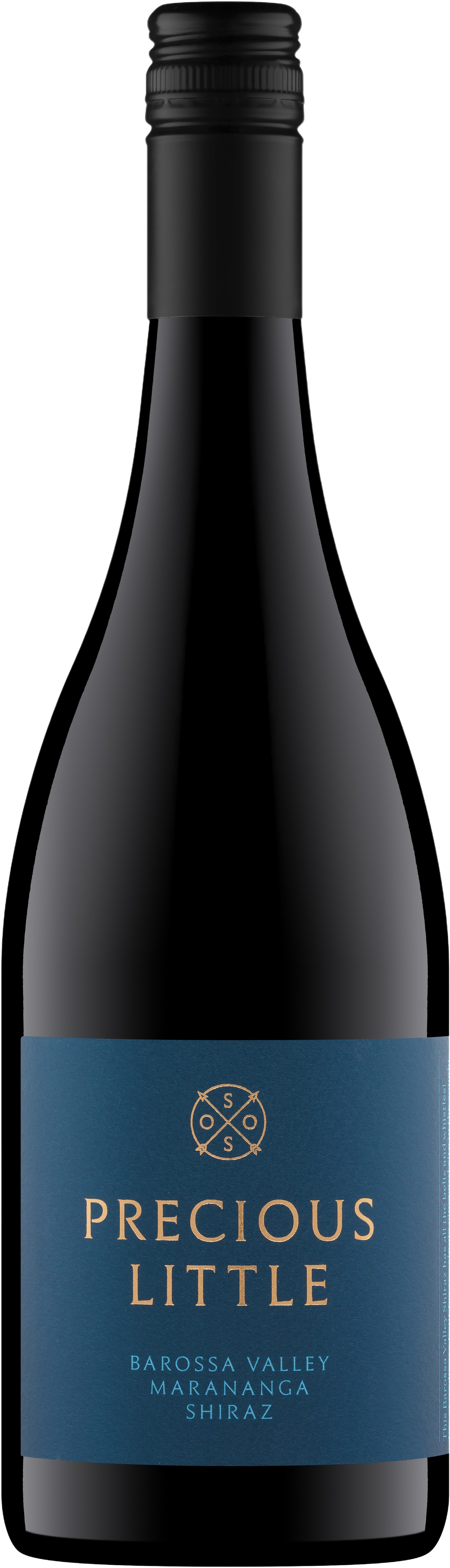 Precious Little Wine Marananga Barossa Valley Shiraz 2018